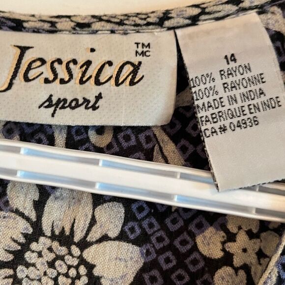 90s vintage maxi crepe button down sleeveless dress - Picture 7 of 9